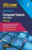 CBSE All In One Computer Science With Python Class 12 for 2022 Exam (Updated edition for Term 1 and 2)