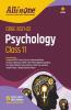 CBSE All In One Psychology Class 11 for 2022 Exam (Updated edition for Term 1 and 2)