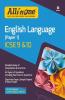 All In One English Language ICSE Class 9 and 10 2021-22