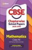 CBSE Mathematics Chapterwise Solved Papers Class 12 for 2022 Exam