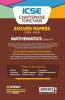 ICSE Chapterwise Topicwise Solved Papers Mathematics Class 10 for 2022 Exam