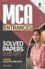 MCA Entrances Solved Papers 2022