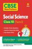 CBSE New Pattern Social Science Class 10 for 2021-22 Exam (MCQs based book for Term 1)