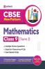 CBSE New Pattern Mathematics Class 9 for 2021-22 Exam (MCQs based book for Term 1)