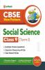 CBSE New Pattern Social Science Class 9 for 2021-22 Exam (MCQs based book for Term 1)