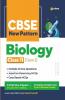 CBSE New Pattern Biology Class 11 for 2021-22 Exam (MCQs based book for Term 1)