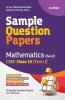 Arihant CBSE Term 1 Mathematics (Basic) Sample Papers Questions for Class 10 MCQ Books for 2021 (As Per CBSE Sample Papers issued on 2 Sep 2021)