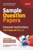 Arihant CBSE Term 1 Computer Application Sample Papers Questions for Class 10 MCQ Books for 2021 (As Per CBSE Sample Papers issued on 2 Sep 2021)