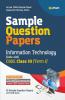 Arihant CBSE Term 1 Information Technology (Code 402) Sample Papers Questions for Class 10 MCQ Books for 2021 (As Per CBSE Sample Papers issued on 2 Sep 2021)
