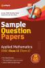 Sample CBSE Applied Mathematics 12th