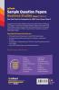 Sample CBSE Business Studies 12th