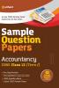 Sample CBSE Accountancy 12th