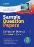 Sample CBSE Computer Science 12th