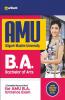 AMU Aligarh Muslim University B.A. Bachelor Of Arts 2022