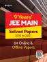 9 Years Solved Papers JEE Main 2022