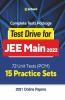 15 Practice Sets for JEE Main 2022