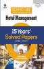 15 Years Solved Papers Hotel Management 2022