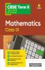 Arihant CBSE Mathematics Term 2 Class 9 for 2022 Exam (Cover Theory and MCQs)