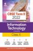 Arihant CBSE Information Technology Term 2 Class 10 for 2022 Exam (Cover Theory and MCQs)