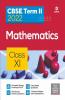 Arihant CBSE Mathematics Term 2 Class 11 for 2022 Exam (Cover Theory and MCQs)