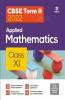 Arihant CBSE Applied Mathematics Term 2 Class 11 for 2022 Exam (Cover Theory and MCQs)