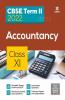 Arihant CBSE Accountancy Term 2 Class 11 for 2022 Exam (Cover Theory and MCQs)