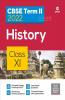 Arihant CBSE History Term 2 Class 11 for 2022 Exam (Cover Theory and MCQs)