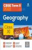 Arihant CBSE Geography Term 2 Class 11 for 2022 Exam (Cover Theory and MCQs)