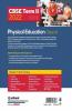 Arihant CBSE Physical Education Term 2 Class 11 for 2022 Exam (Cover Theory and MCQs)