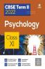 Arihant CBSE Psychology Term 2 Class 11 for 2022 Exam (Cover Theory and MCQs)