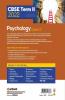 Arihant CBSE Psychology Term 2 Class 11 for 2022 Exam (Cover Theory and MCQs)
