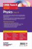 Arihant CBSE Physics Term 2 Class 12 for 2022 Exam (Cover Theory and MCQs)
