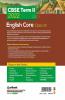 Arihant CBSE English Core Term 2 Class 12 for 2022 Exam (Cover Theory and MCQs)