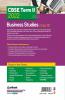 Arihant CBSE Business Studies Term 2 Class 12 for 2022 Exam (Cover Theory and MCQs)