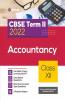 Arihant CBSE Accountancy Term 2 Class 12 for 2022 Exam (Cover Theory and MCQs)