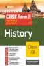 Arihant CBSE History Term 2 Class 12 for 2022 Exam (Cover Theory and MCQs)