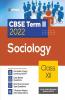Arihant CBSE Sociology Term 2 Class 12 for 2022 Exam (Cover Theory and MCQs)