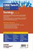 Arihant CBSE Sociology Term 2 Class 12 for 2022 Exam (Cover Theory and MCQs)