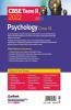 Arihant CBSE Psychology Term 2 Class 12 for 2022 Exam (Cover Theory and MCQs)