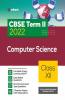 Arihant CBSE Computer Science Term 2 Class 12 for 2022 Exam (Cover Theory and MCQs)