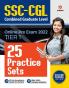 25 Practice Sets SSC Combined Graduate Level Tier 1 Prelims Exam 2022