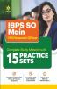 IBPS SO Main HR Personnel Officer 15 Practice Sets (Complete study material) 2021