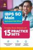 IBPS SO Main Agricultural Field Officer 15 Practice Sets (Complete study material) 2021