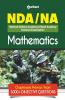 NDA & NA National Defence Academy & Naval Academy Mathematics Entrance Exam
