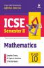 Arihant ICSE Mathematics Semester 2 Class 10 for 2022 Exam
