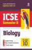 Arihant ICSE Biology Semester 2 Class 10 for 2022 Exam