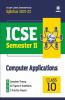Arihant ICSE Computer Application Semester 2 Class 10 for 2022 Exam