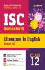 Arihant ISC Literature in English (Paper 2) Semester 2 Class 12 for 2022 Exam