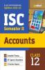 Arihant ISC Accounts Semester 2 Class 12 for 2022 Exam