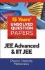 15 Years UnSolved Question Papers (2007-2021) JEE Advanced & IIT JEE